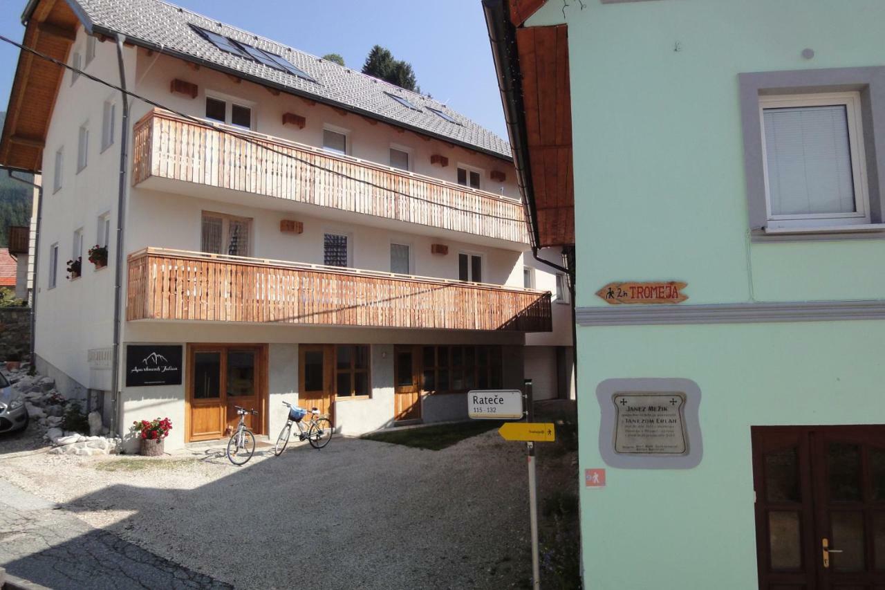 Rateče Apartments Julian Experience מראה חיצוני תמונה